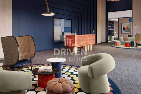 阿联酋 Dubai Business Bay 待售 : 1 卧, 58 平方米 , 编号653945 - 照片 6