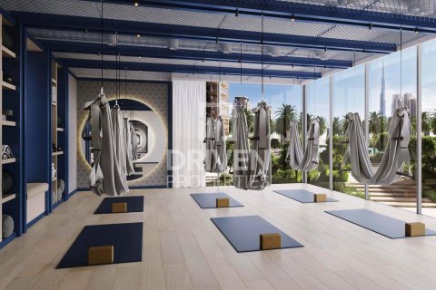 阿联酋 Dubai Business Bay 待售 : 1 卧, 58 平方米 , 编号653945 - 照片 3