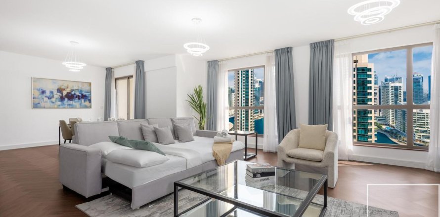 Jumeirah Beach Residence, Dubai, संयुक्त अरब अमीरात में अपार्टमेंट, 4 बेडरूम, 270.44 वर्ग मीटर, संख्या 766837