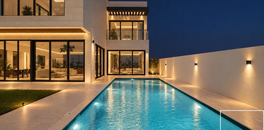 阿联酋 Dubai Al Furjan 别墅  5 卧, 599.97 平方米 , 编号 766838