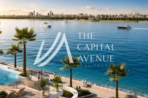 Apartament de vânzare în Al Hudayriat Island, Abu Dhabi, EAU 2 dormitoare, 152.08 mp.  №754550 - poză 1