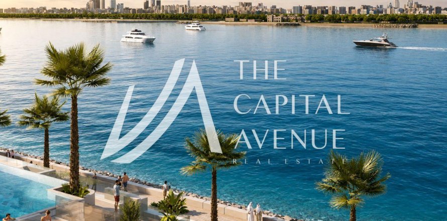 Apartament în Al Hudayriat Island, Abu Dhabi, EAU 2 dormitoare, 152.08 mp.  №754550