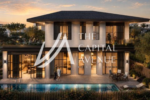 Vila v Al Hudayriat Island, Abu Dhabi, SAE 6 ložnice, 782.71 m² Č.: 754552 - fotografie 1