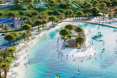 Kaupunkipientalo Dubai, Arabiemiraatit 4 makuuhuonetta, 144 m2 № 669911 - kuva 2