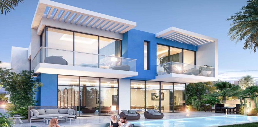 Kuća u nizu u Dubai, UAE 144 m2, 4 spavaćih soba Br. 669911