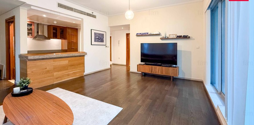 Huoneisto Dubai Marina, Arabiemiraatit 1 makuuhuone, 106 m2 № 669905