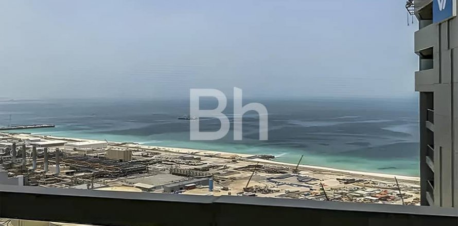 Apartemen di Dubai Marina, UEA 1 kamar tidur, 55 m2 nomor 643461