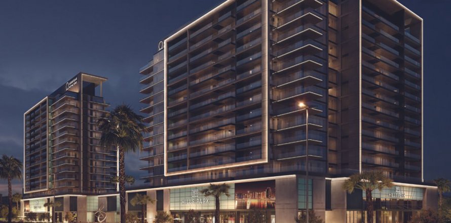 Apartmen di Dubai Hills Estate, UAE 2 bilik tidur, 131.1 meter persegi № 638255