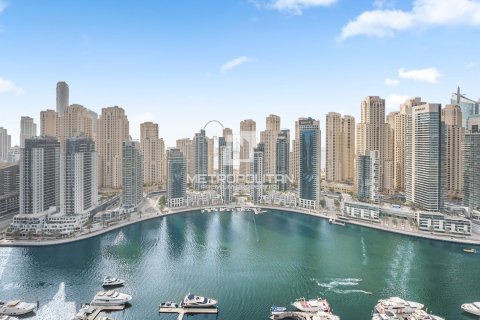 Apartament na sprzedaż w Dubai Marina, Dubai, ZEA 3 sypialnie, 154 mkw., nr 663341 - zdjęcie 1