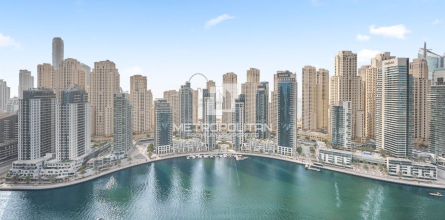 Apartament w Dubai Marina, Dubai, ZEA 3 sypialnie, 154 mkw. nr 663341
