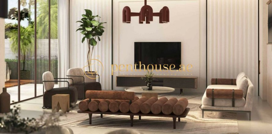 Damac Lagoons, Dubai, UAE의 타운하우스 침실 3개, 144제곱미터 번호 663339