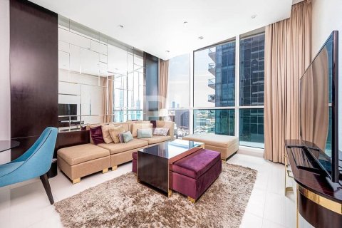 Apartman u gradu Downtown Dubai (Downtown Burj Dubai), UAE 2 spavaće sobe, 99 m2 Br. 643150 - Slika 2
