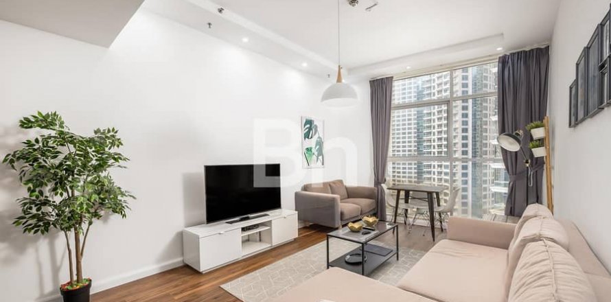 Apartament w Dubai Marina, Dubai, ZEA 1 sypialnia, 67 mkw. nr 643151