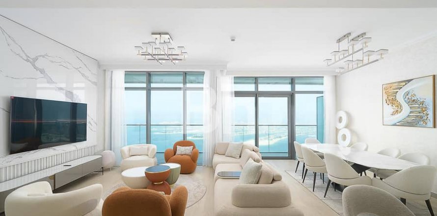 Apartman u Dubai Harbour, UAE 218 m2, 4 spavaćih soba Br. 643154