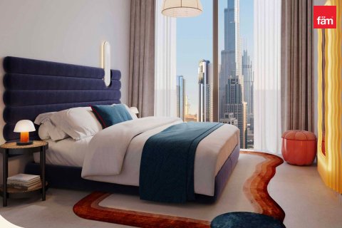 Huoneisto Business Bay, Dubai, Arabiemiraatit 1 makuuhuone, 62.7 m2 № 766000 - kuva 2