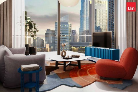 Huoneisto Business Bay, Dubai, Arabiemiraatit 1 makuuhuone, 62.7 m2 № 766000 - kuva 5