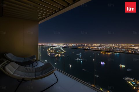Lägenhet till försäljning i Dubai Harbour, Dubai, UAE 2 sovrum, 131.9 kvm Nr. 679130 - fotografi 17