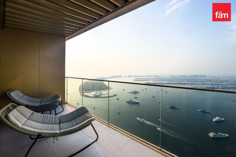Lägenhet till försäljning i Dubai Harbour, Dubai, UAE 2 sovrum, 131.9 kvm Nr. 679130 - fotografi 5
