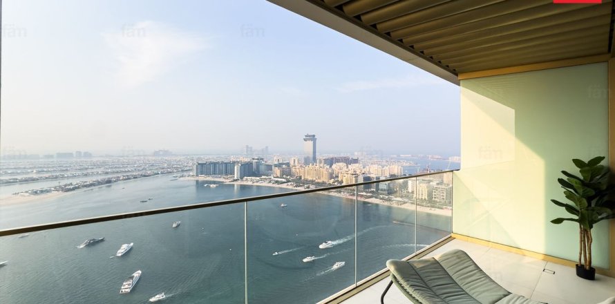 Dubai Harbour, UAE의 아파트 침실 2개, 131.9제곱미터 번호 679130