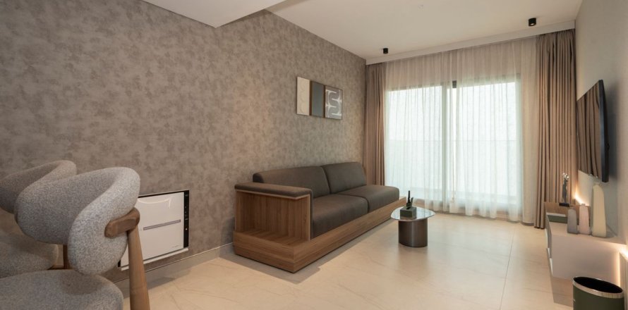 آپارتمان در Dubai ، امارات متحده عربی 1 خوابه ، 69.3 متر مربع.  شماره 679134