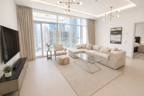 Apartment i Jumeirah Lake Towers, Dubai, UAE 1 soveværelse, 79.06 kvm № 750474