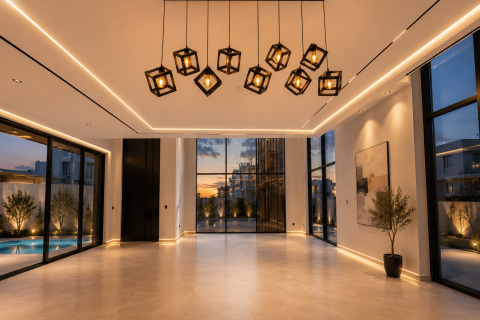 Villa en alquiler en Dubai, EAU 5 dormitorios, 488.48 m2 № 750475 - foto 3