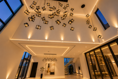 Villa en alquiler en Dubai, EAU 5 dormitorios, 488.48 m2 № 750475 - foto 2