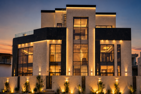 Villa i Dubai, UAE 5 sovrum, 488.48 kvm Nr. 750475