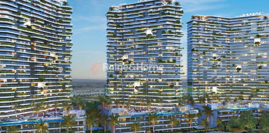 Lägenhet i Dubai, UAE 1 sovrum, 64.9 kvm Nr. 707593