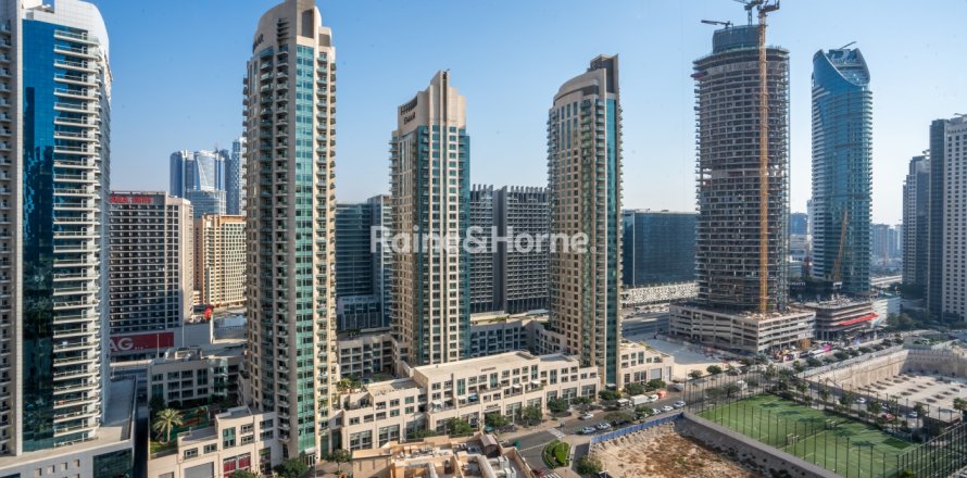 Apartemen di Downtown Dubai (Downtown Burj Dubai), UEA 2 kamar tidur, 96.2 m2 nomor 707590