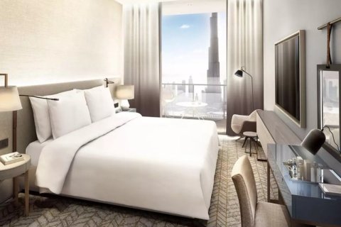 Lägenhet till försäljning i Downtown Dubai (Downtown Burj Dubai), Dubai, UAE 1 sovrum, 75 kvm Nr. 648566 - fotografi 1