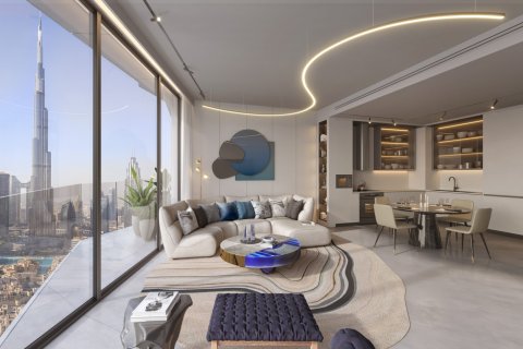 Downtown Dubai (Downtown Burj Dubai), UAE의 판매용 아파트 침실 1개, 70제곱미터 번호 648563 - 사진 3