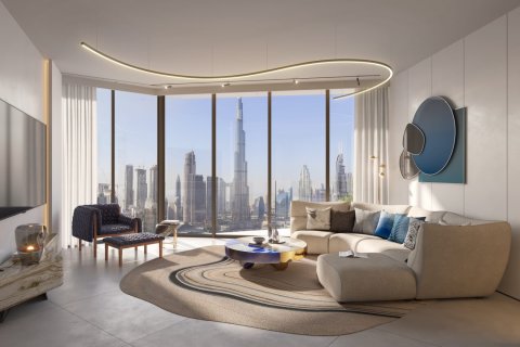 Downtown Dubai (Downtown Burj Dubai), UAE의 판매용 아파트 침실 1개, 70제곱미터 번호 648563 - 사진 2