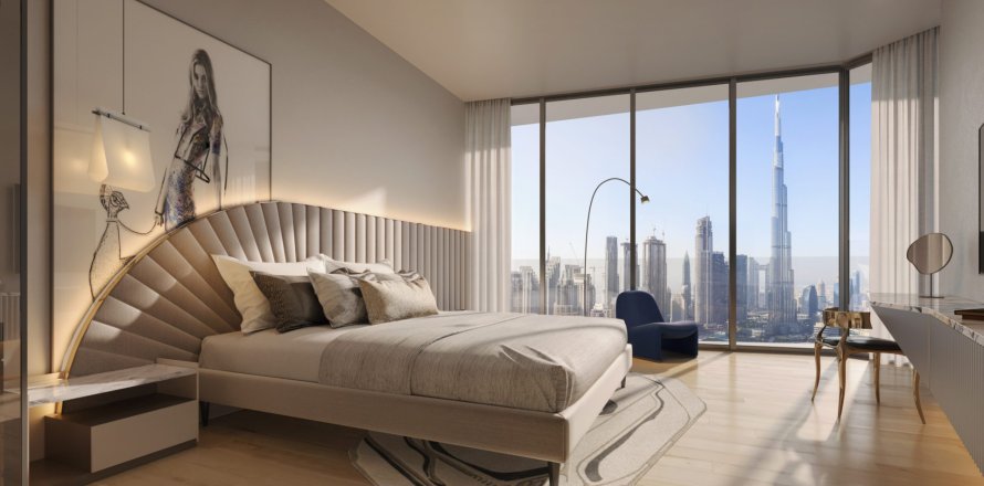 Downtown Dubai (Downtown Burj Dubai), UAE의 아파트 침실 1개, 70제곱미터 번호 648563