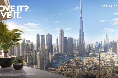 Downtown Dubai (Downtown Burj Dubai), UAE의 판매용 아파트 침실 1개, 70제곱미터 번호 648563 - 사진 4