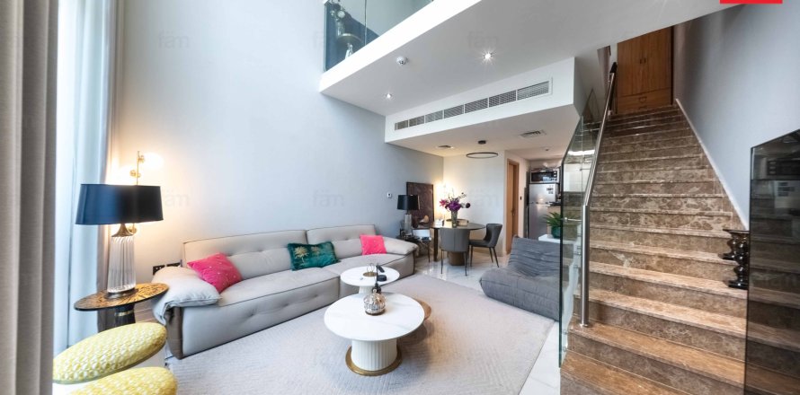 Adosado en Dubai, EAU 1 dormitorio, 56.3 m² № 695340