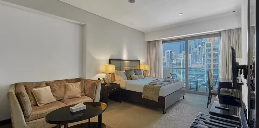 Apartment in Dubai Marina, UAE 50.6 sq.m. № 695335