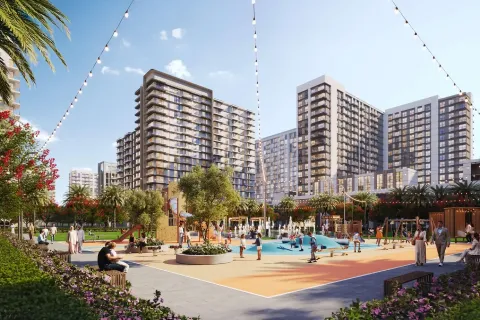 Apartment sa Wadi Al Safa 3, Dubai, UAE 1 silid-tulugan, 60 sq.m. № 729166 - larawan 3