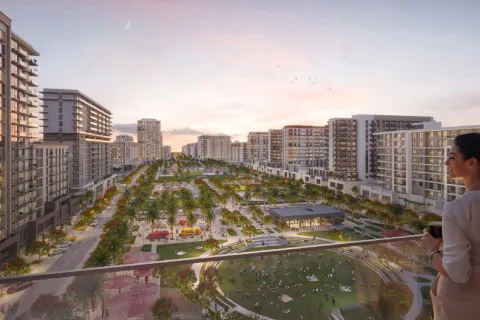 Apartmen di Wadi Al Safa 3, Dubai, UAE 1 bilik tidur, 60 meter persegi № 729166
