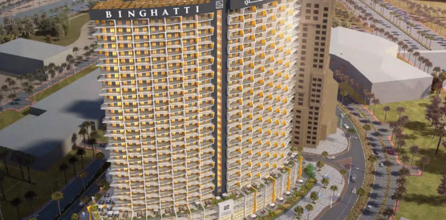 Dubai, BAE’de daire 1 yatak odası, 62 m&sup2; No 729165