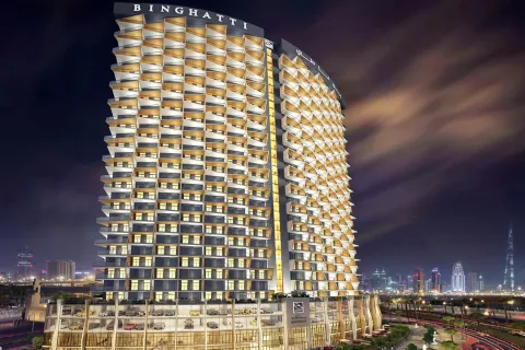 Dubai, BAE’de satılık daire 1 yatak odası, 62 m&sup2; No 729165 - fotoğraf 2