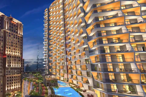 Dubai, BAE’de satılık daire 1 yatak odası, 62 m&sup2; No 729165 - fotoğraf 3