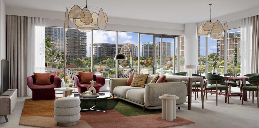 Byt v Al Wasl, Dubai, SAE 2 ložnice, 124 m² Č.: 636899