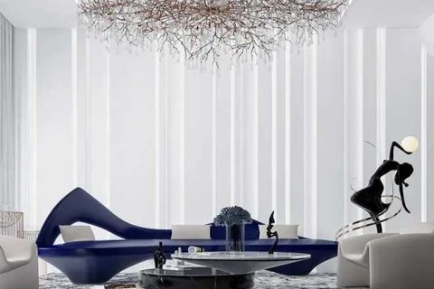 Apartment in Jumeirah Village Triangle, Dubai, UAE 2 bedrooms, 109 sq.m. № 636903 - photo 1