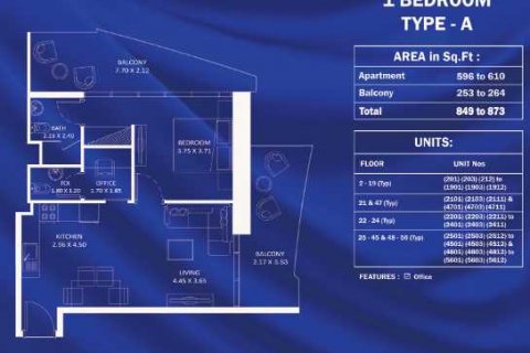 Apartment in Jumeirah Village Triangle, Dubai, UAE 1 bedroom, 81 sq.m. № 636902 - photo 4