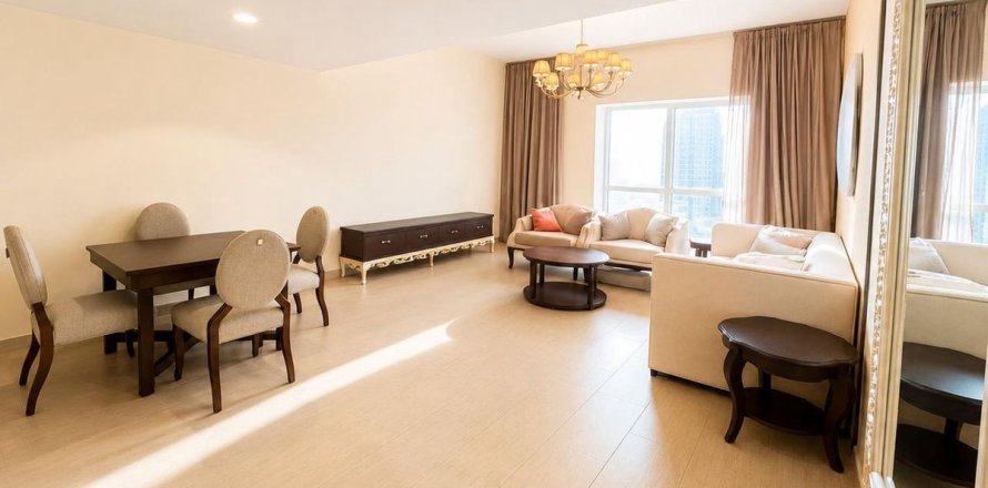 Appartement in Dubai Marina, Dubai, VAE 1 slaapkamer, 91.9 vr.m. nr 721342