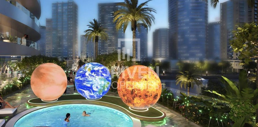 阿联酋 Dubai Business Bay 公寓  1 房, 42.18 平方米 , 编号 761998