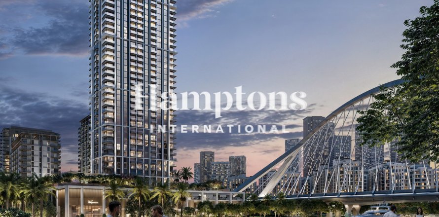 Wohnung in Dubai Creek Harbour (The Lagoons), Dubai, VAE: 1 Schlafzimmer, 65.5198 m2 Nr. 719790