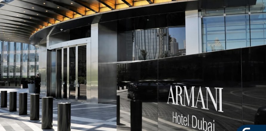 Leilighet i Downtown Dubai (Downtown Burj Dubai), Dubai, Emiratene 1 soverom, 92 kvm nr. 666367