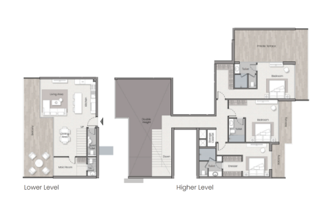 Leilighet til salgs i Jumeirah Village Circle, Dubai, Emiratene 1 rom Nr. 732604 - Foto 9